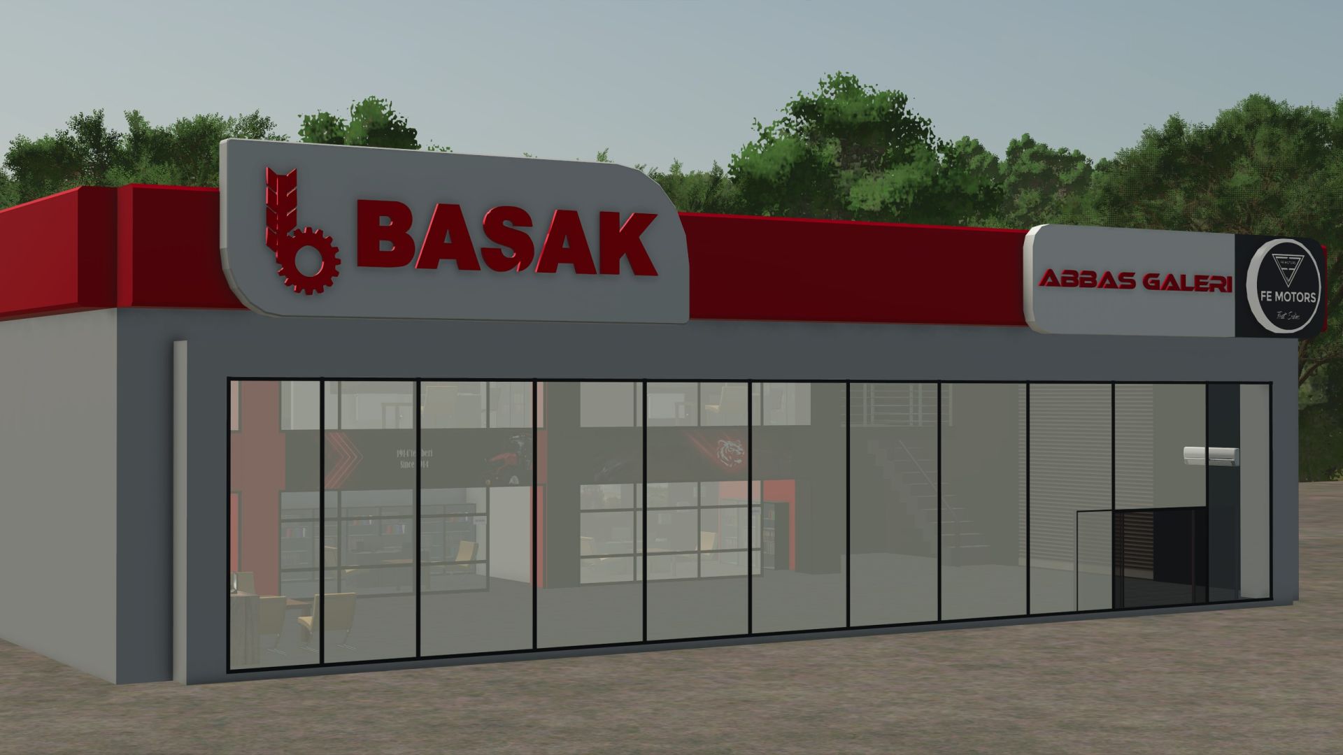 FS25 - ABBAS GALLERY BASAK DEALER V1.0 | FS25 Mods, Farming Simulator ...