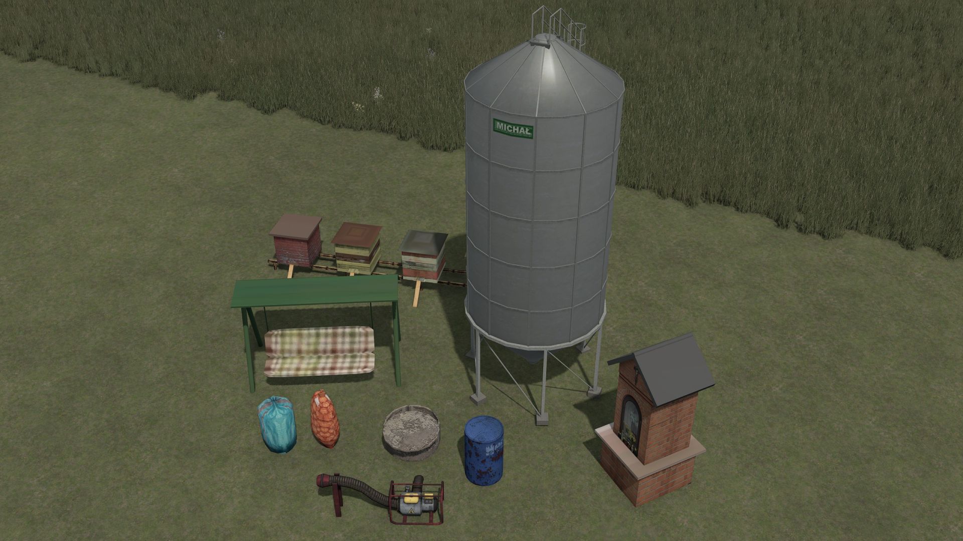 FS25 - Decoration Pack 03 JDP V1.0 | FS25 Mods, Farming Simulator 25 ...