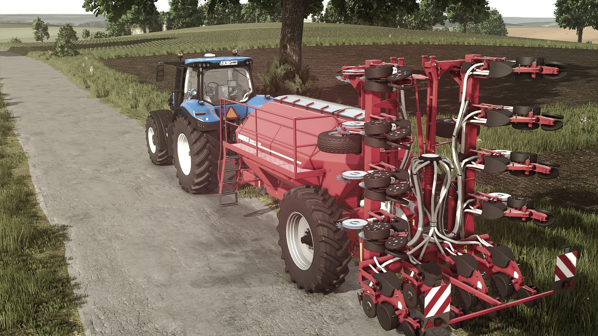 FS25 - Horsch Maestro 12 SW V1.0.0.1 | FS25 Mods, Farming Simulator 25 ...