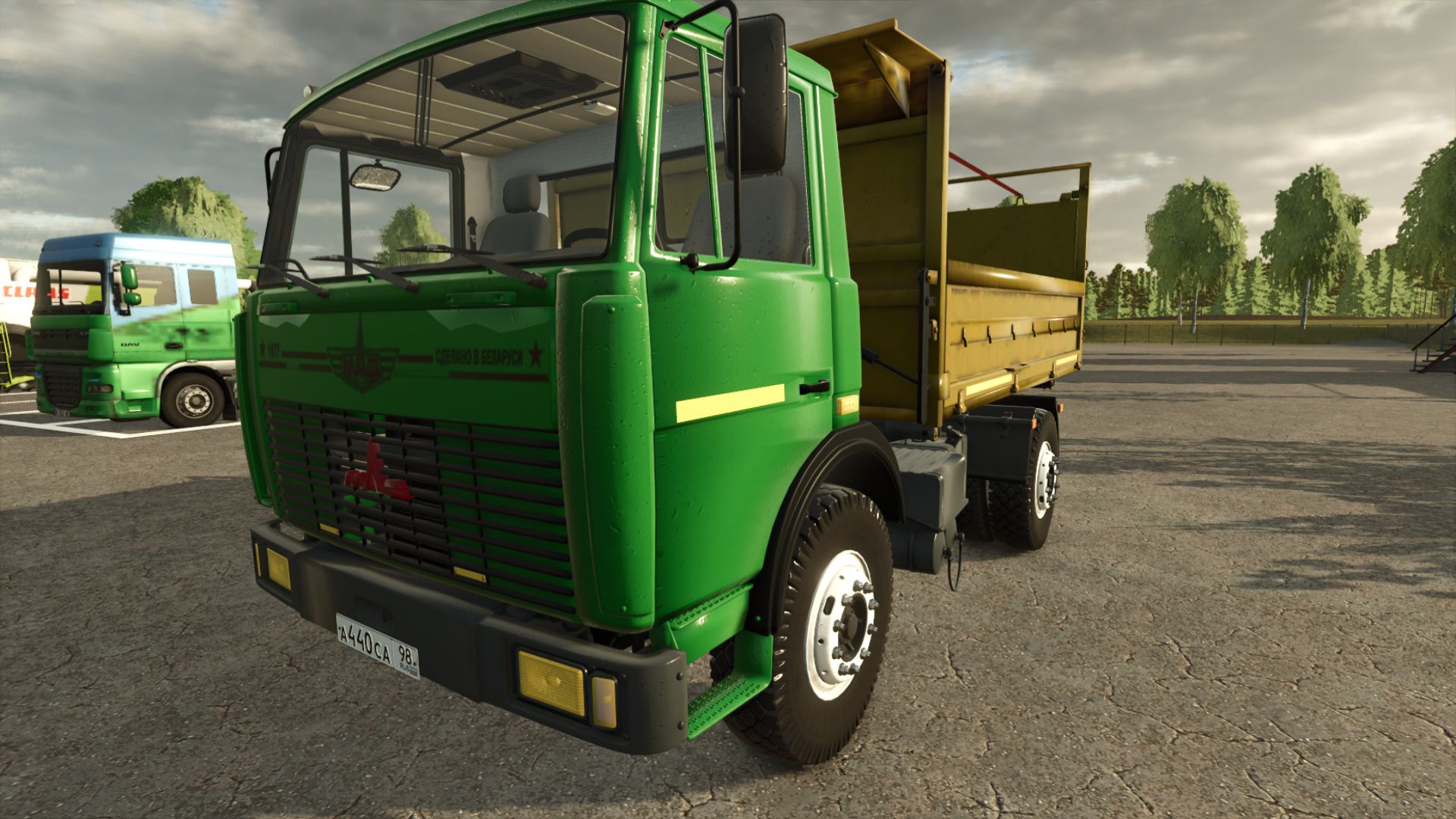 FS25 - MAZ-5551 V1.0 | FS25 Mods, Farming Simulator 25 Mods - FS25Mods.com