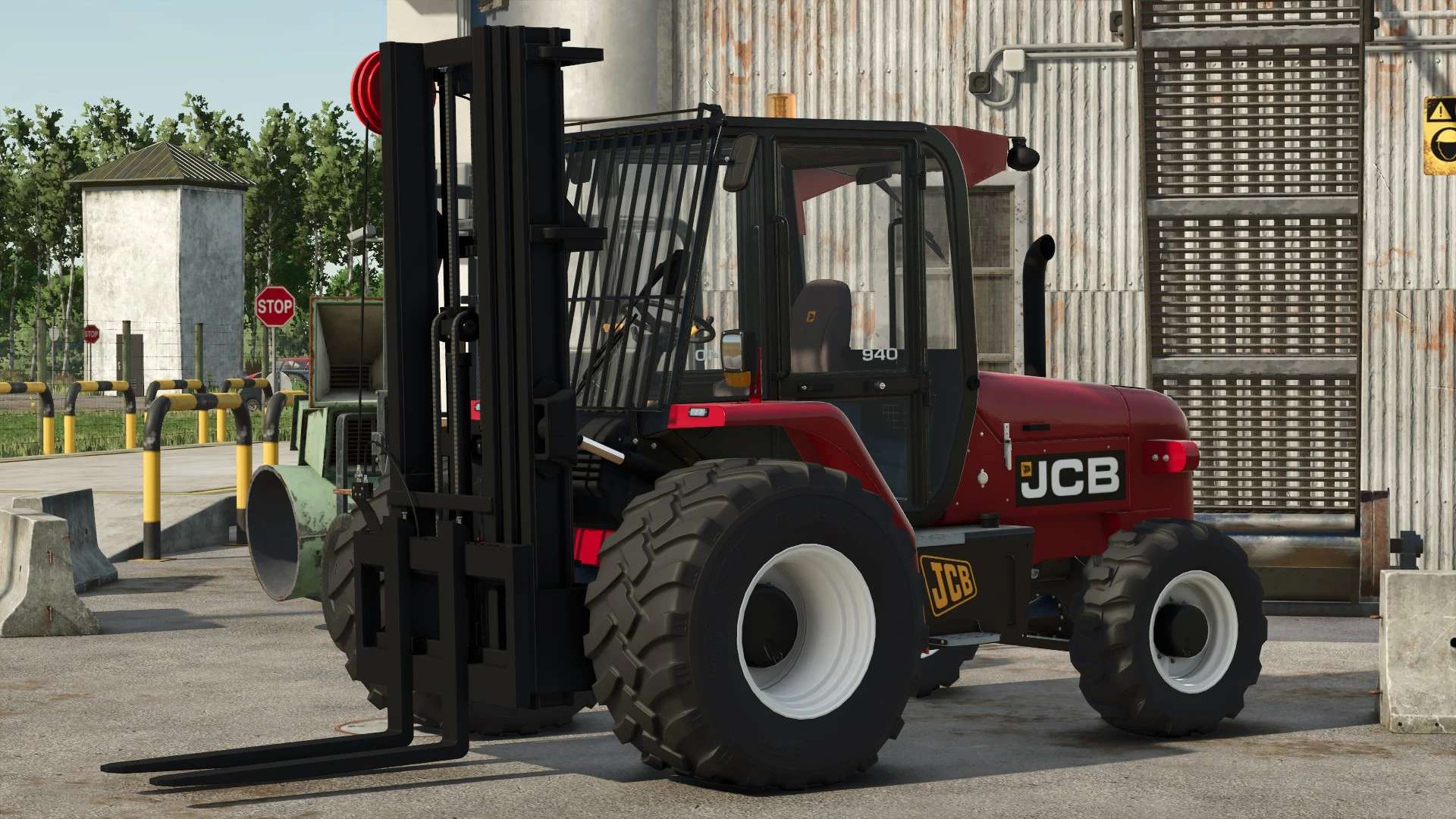 FS25 - JCB 940 Forklift v1.0 | FS25 Mods, Farming Simulator 25 Mods ...