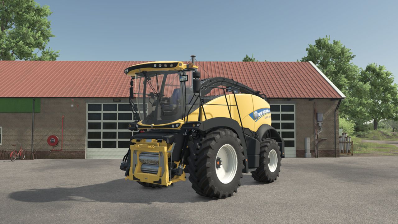 FS25 - New Holland Forage Cruiser Pack V1.0 | FS25 Mods, Farming ...