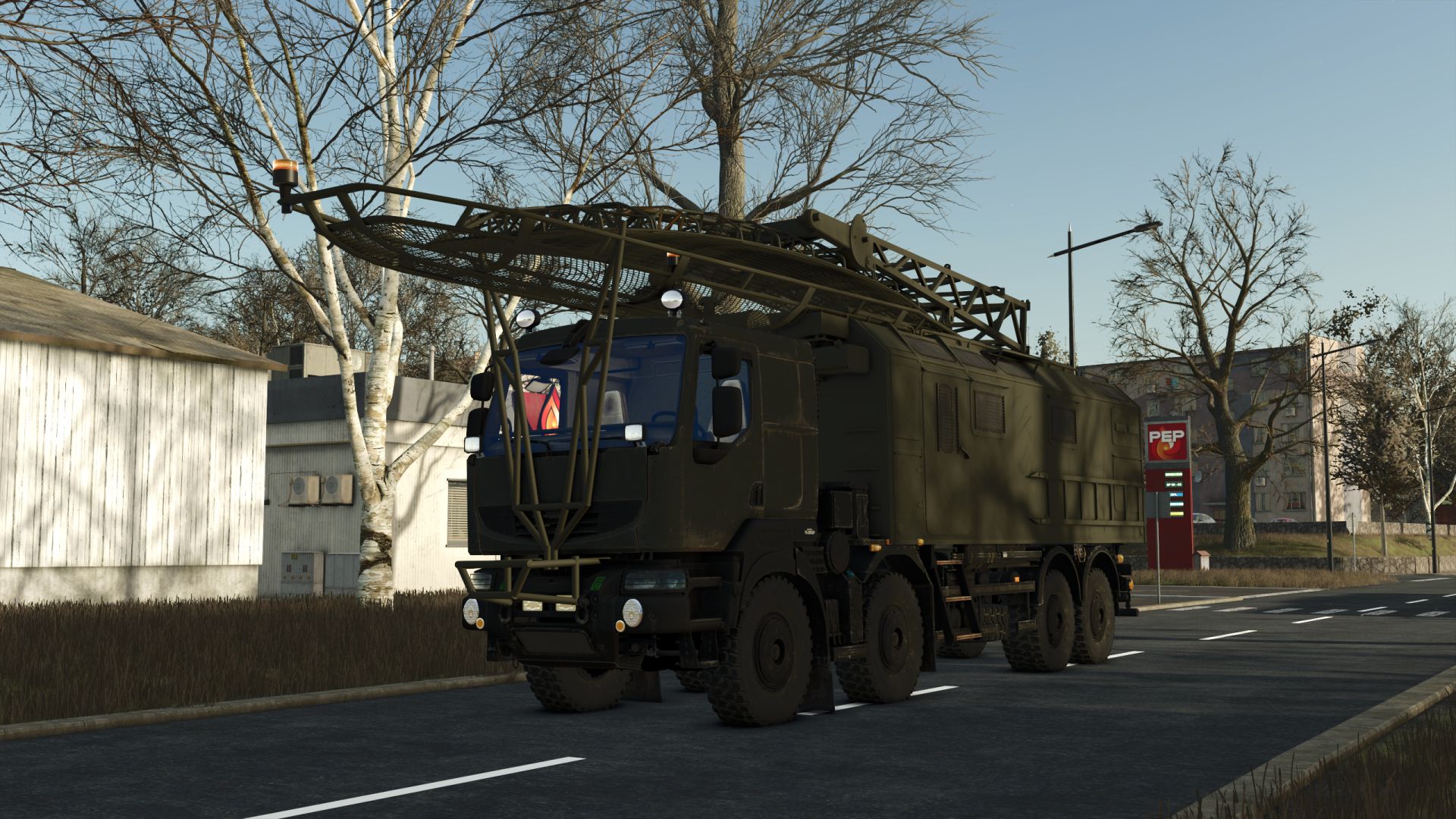 Radio Frequency (RF) in FSAF V1.0