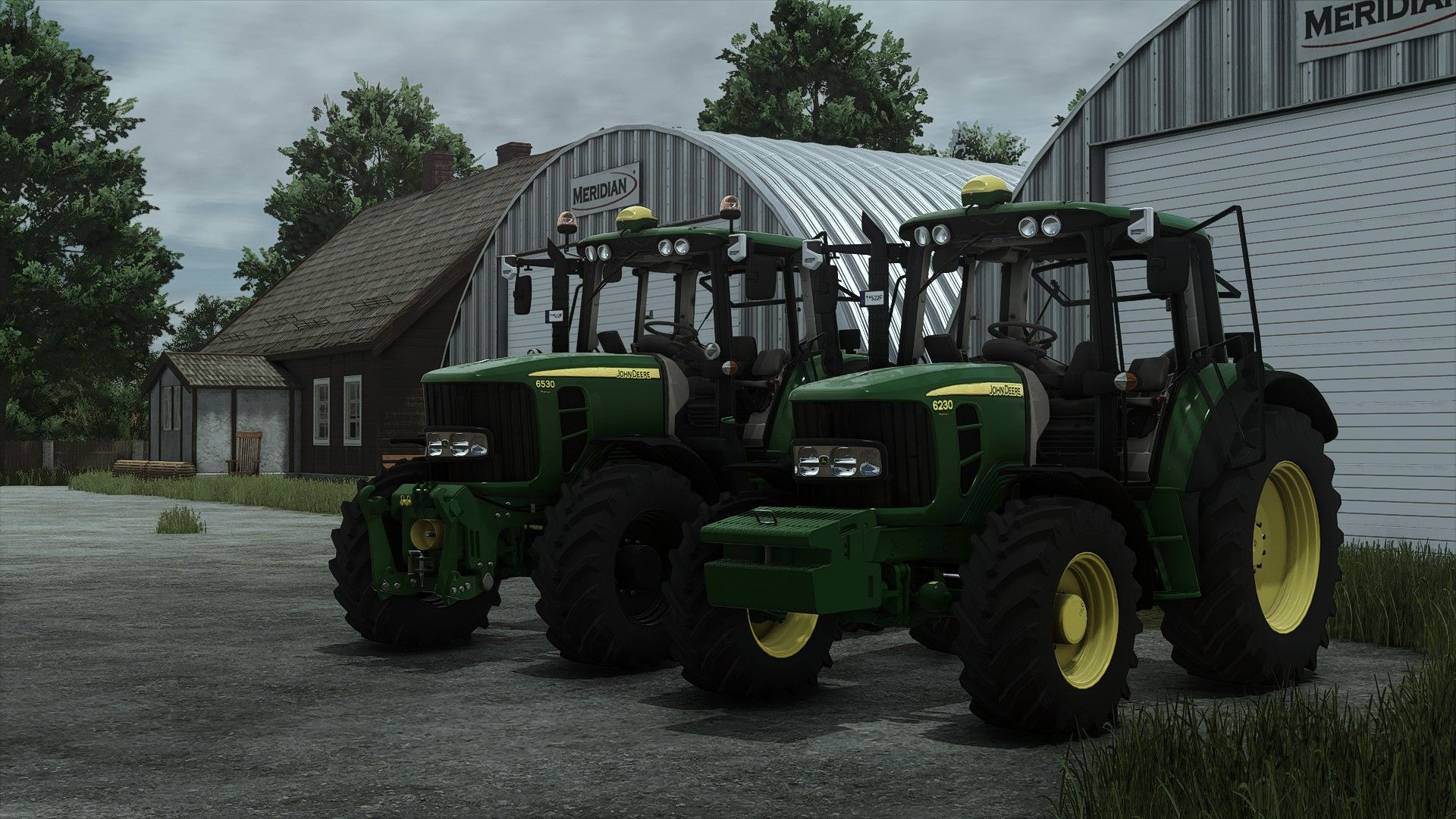 John Deere 6030 Premium Series Edit V1.0.0.4