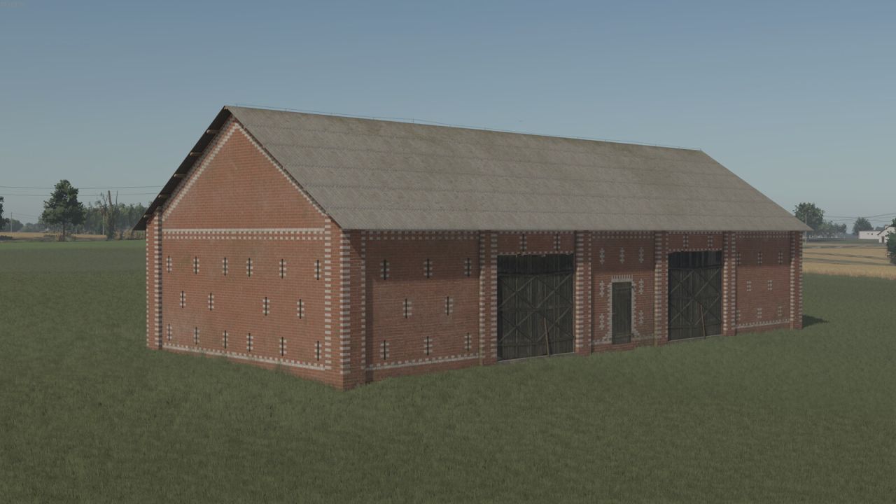 Red/White Brick Buildings V1.0
