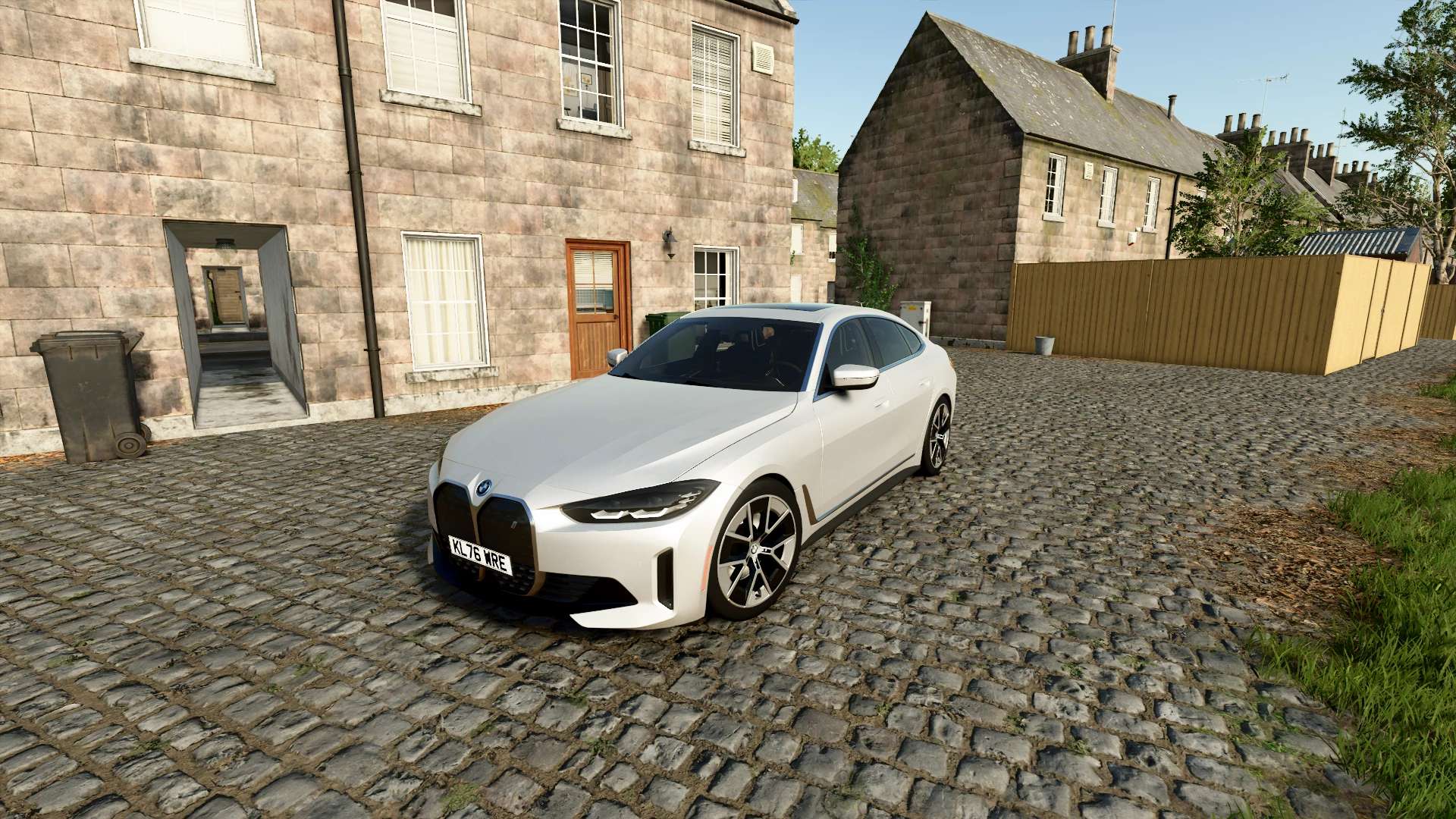 BMW I4 eDrive40 2022 V1.0