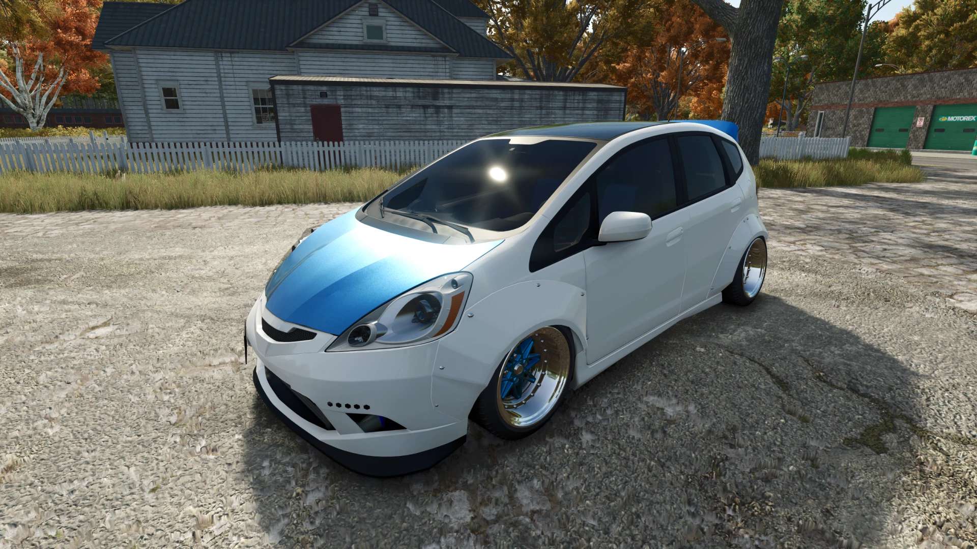 2010 Honda Fit Rocket Bunny v1.0
