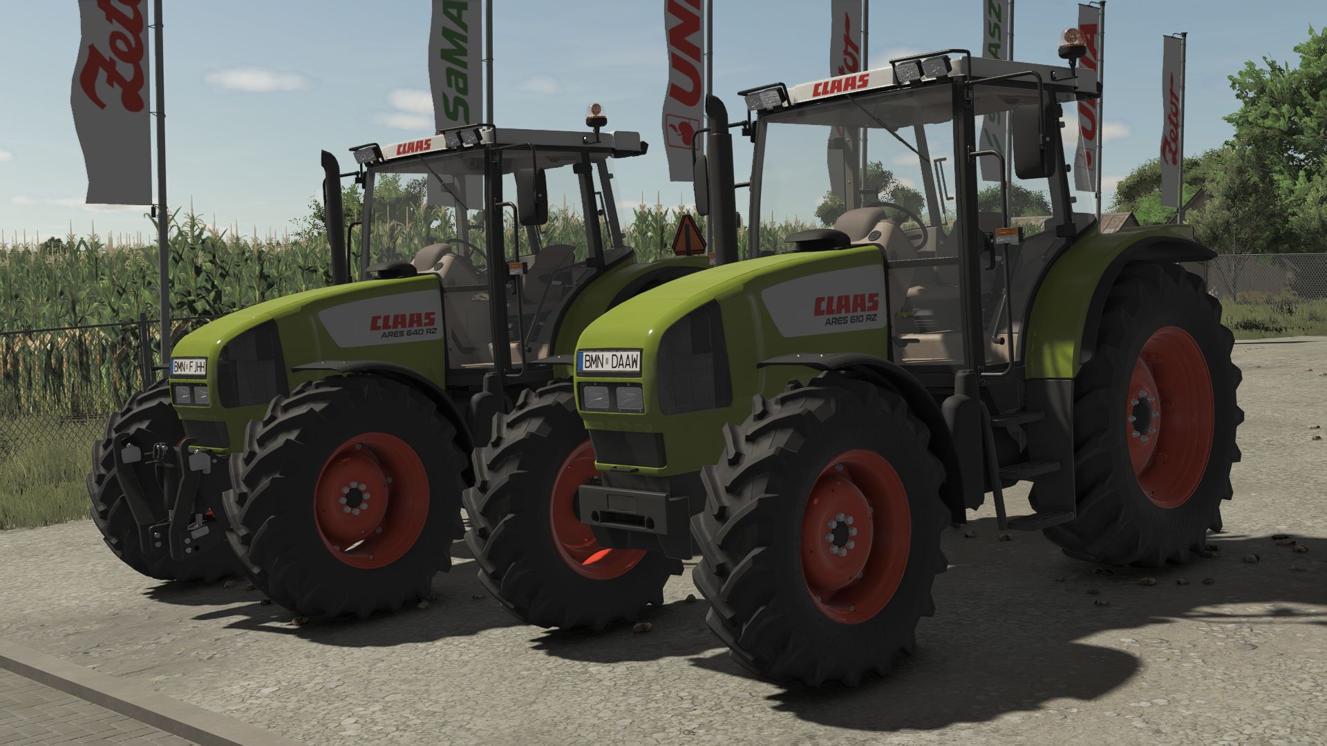 Claas Ares 600 V1.0.0.4