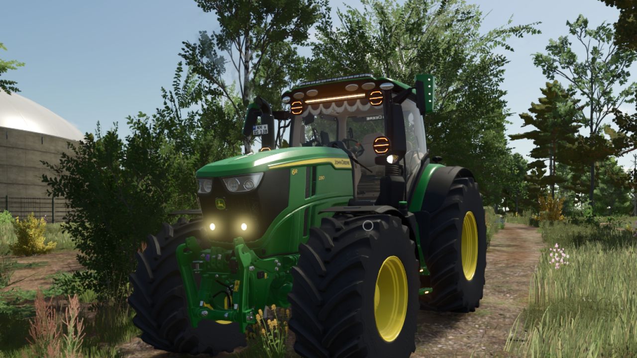 John Deere 6R Xtra Large Frame 2025 Edit V1.0