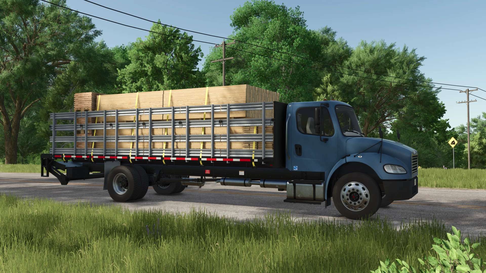 Freightliner M2 Stakebed