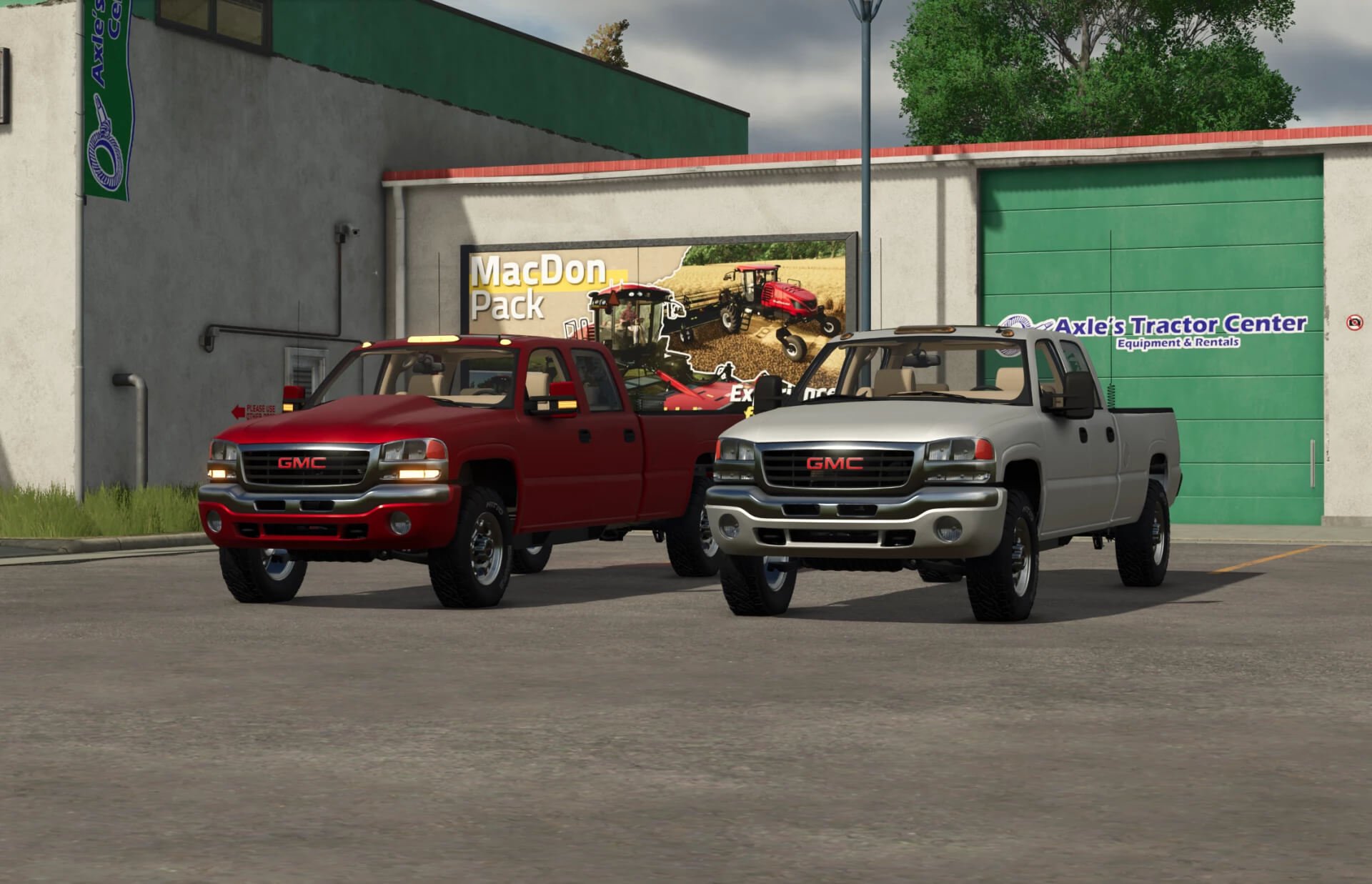 03-06 GMC Sierra (Passenger) v1.0