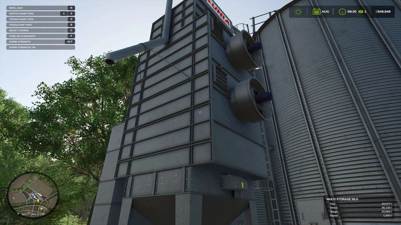 Multi Storage Silo (10.000.000L) v1.0