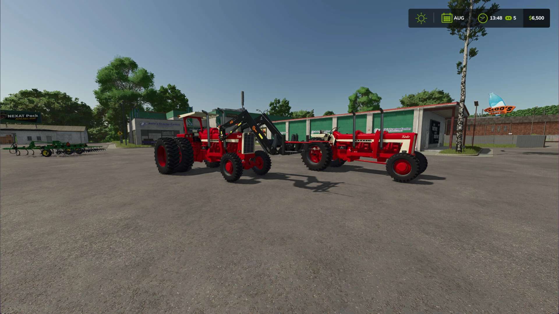 1967 Farmall IH Custom Dual Power v1.0