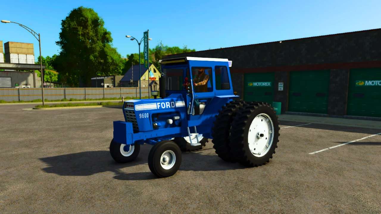 1976 Ford 9600 Row-Crop v1.0