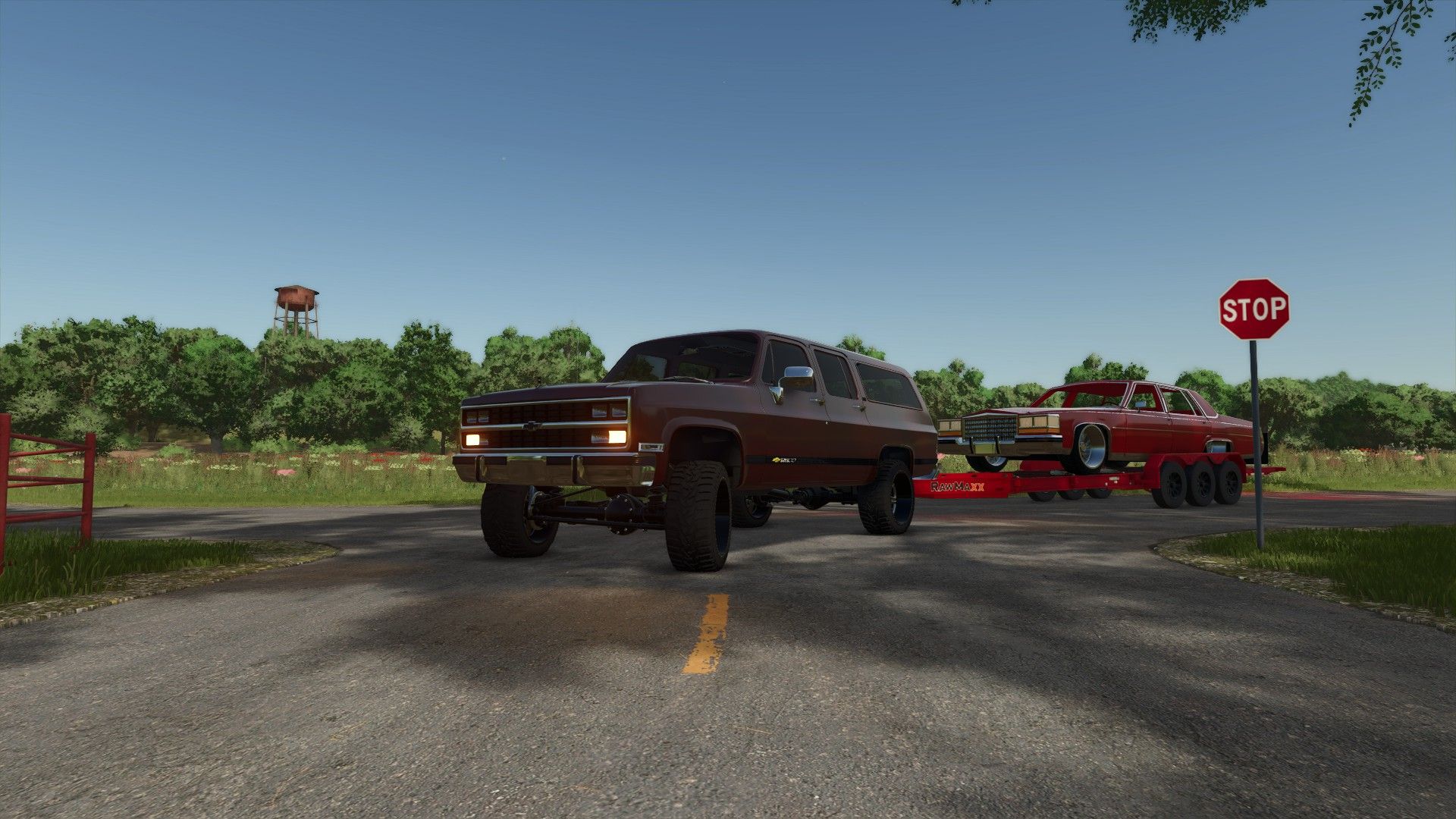 1990 Chevrolet Suburban 4×4 V1.0