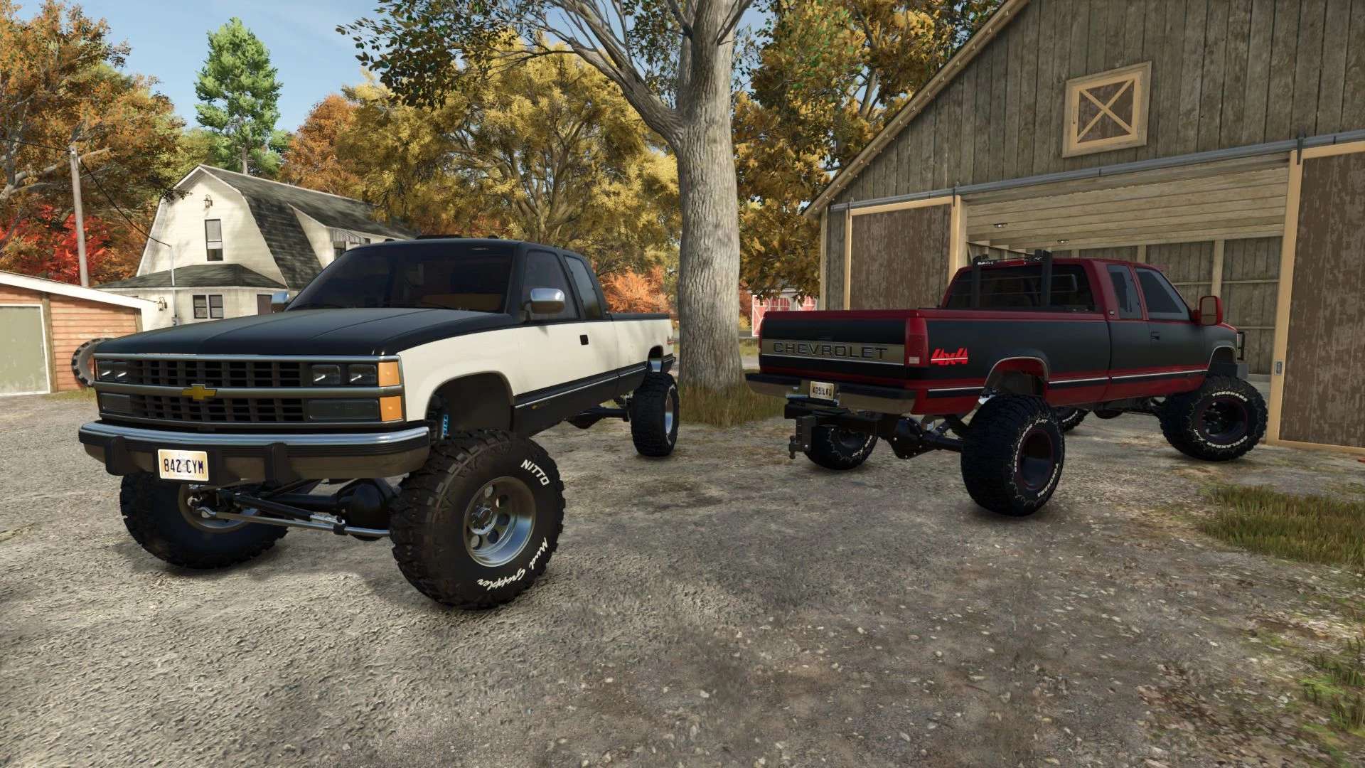 1990 Chevy K2500 v1.0