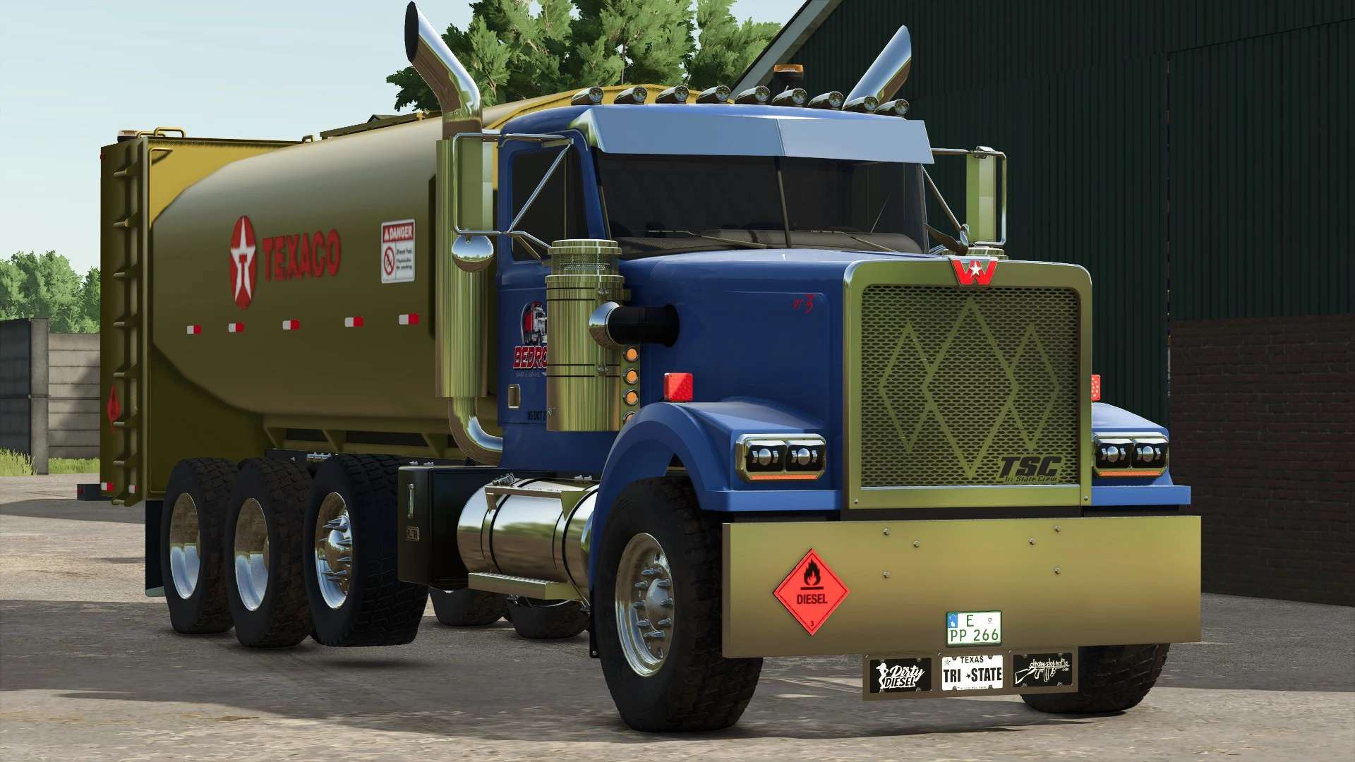 1990 Western Star 4964 Fuel Transport Truck v1.0