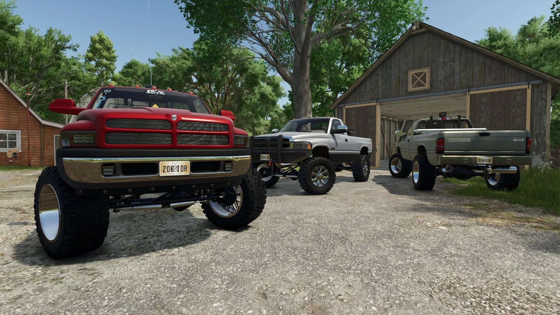 1998 Dodge Ram 2500 v1.1