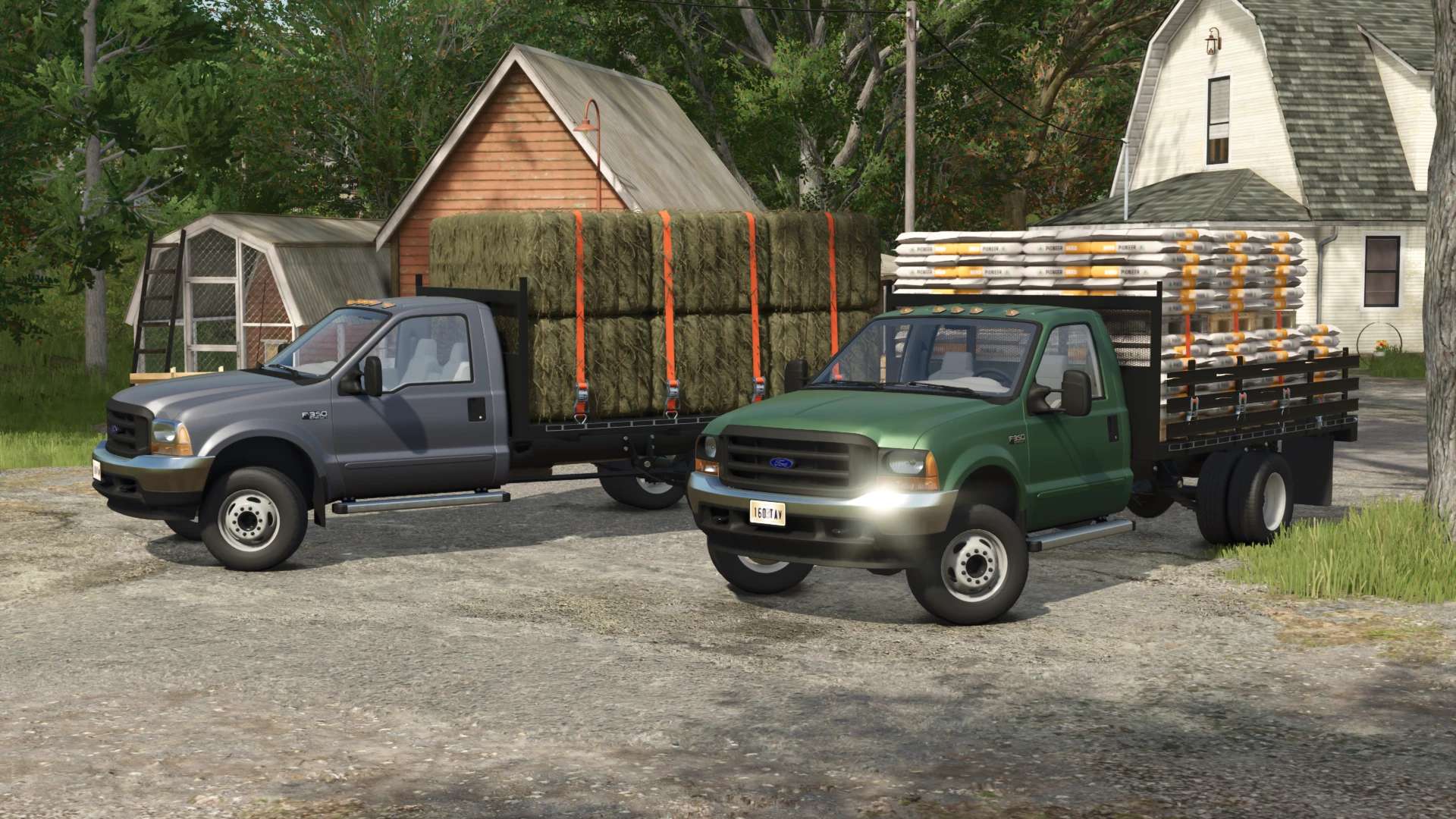 1999 Ford F350 Stakebed v1.0