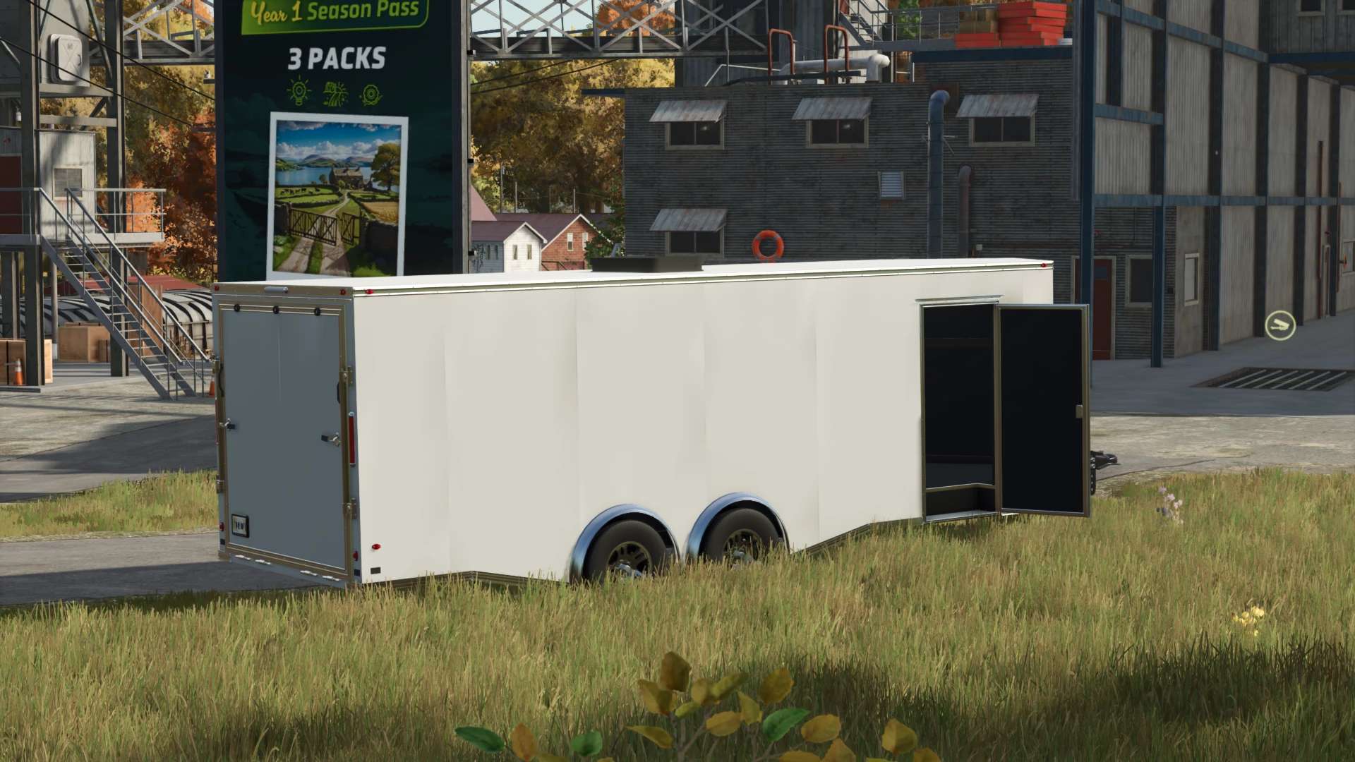 2 Axle Enclosed Trailer v1.0