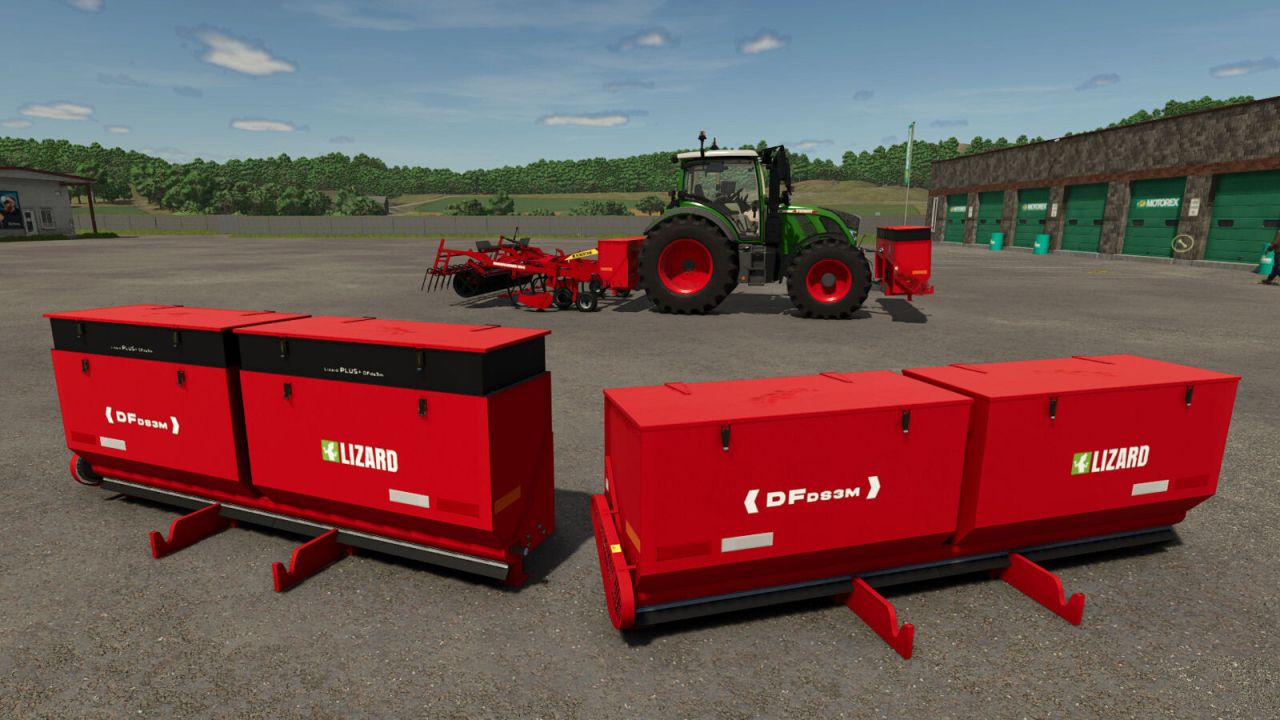 2 Hitch Drop Spreader V1.0