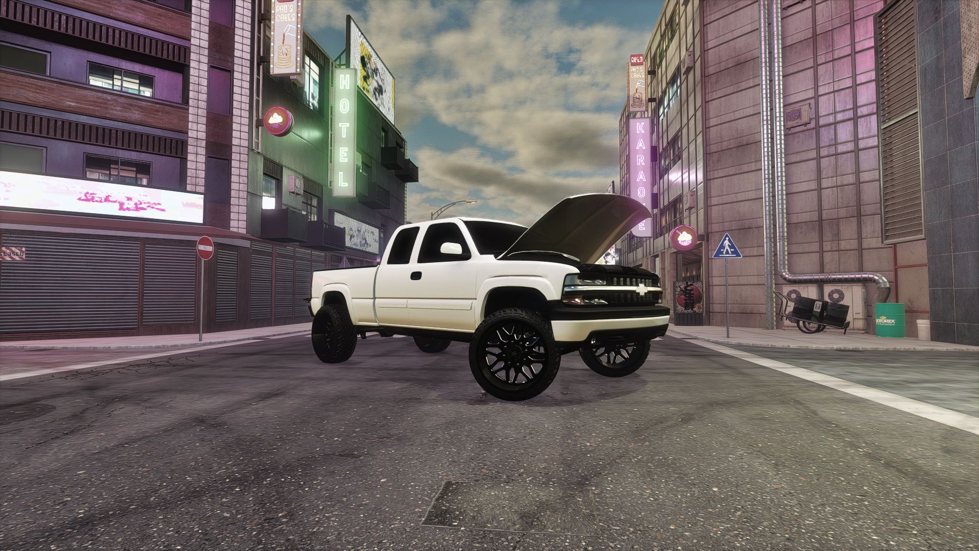 2001 Chevy Silverado v1.0