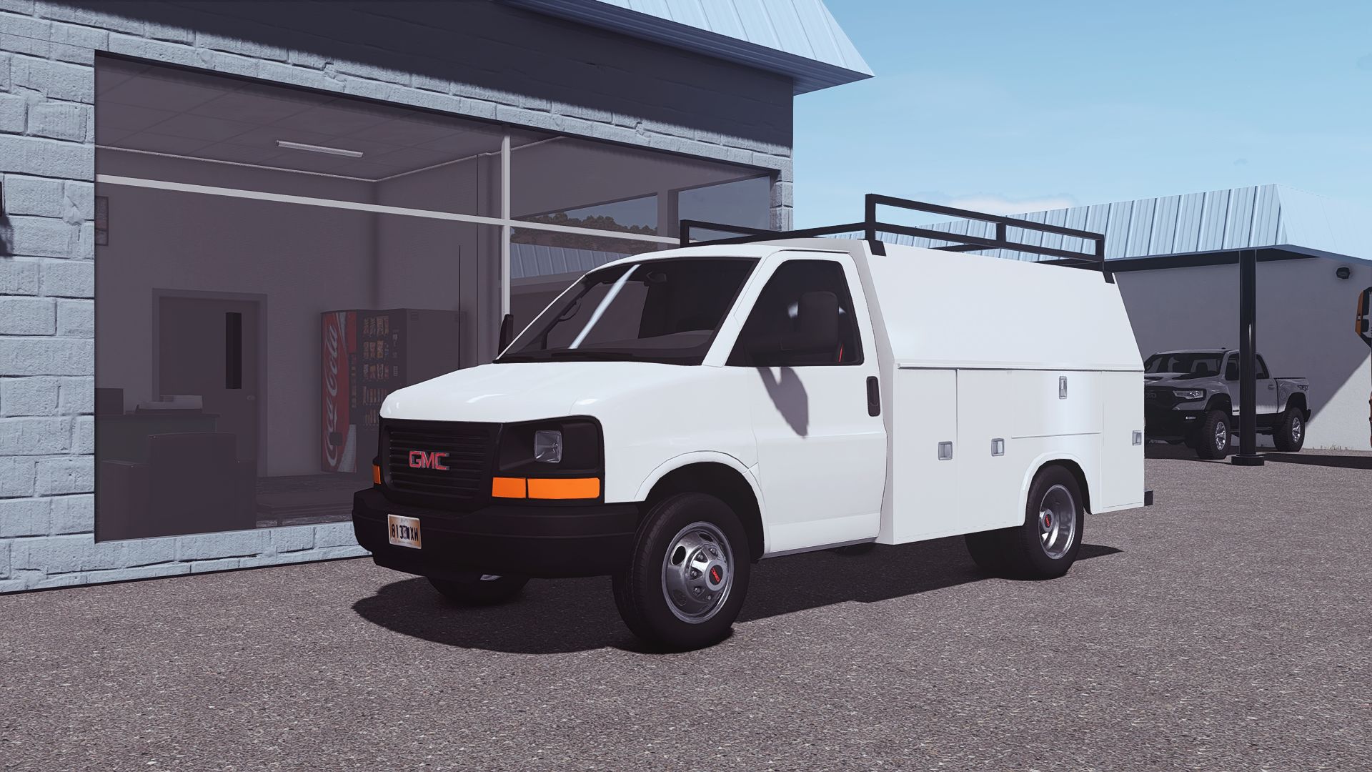 2006 GMC Savana / Chevy Express Service Van V1.0