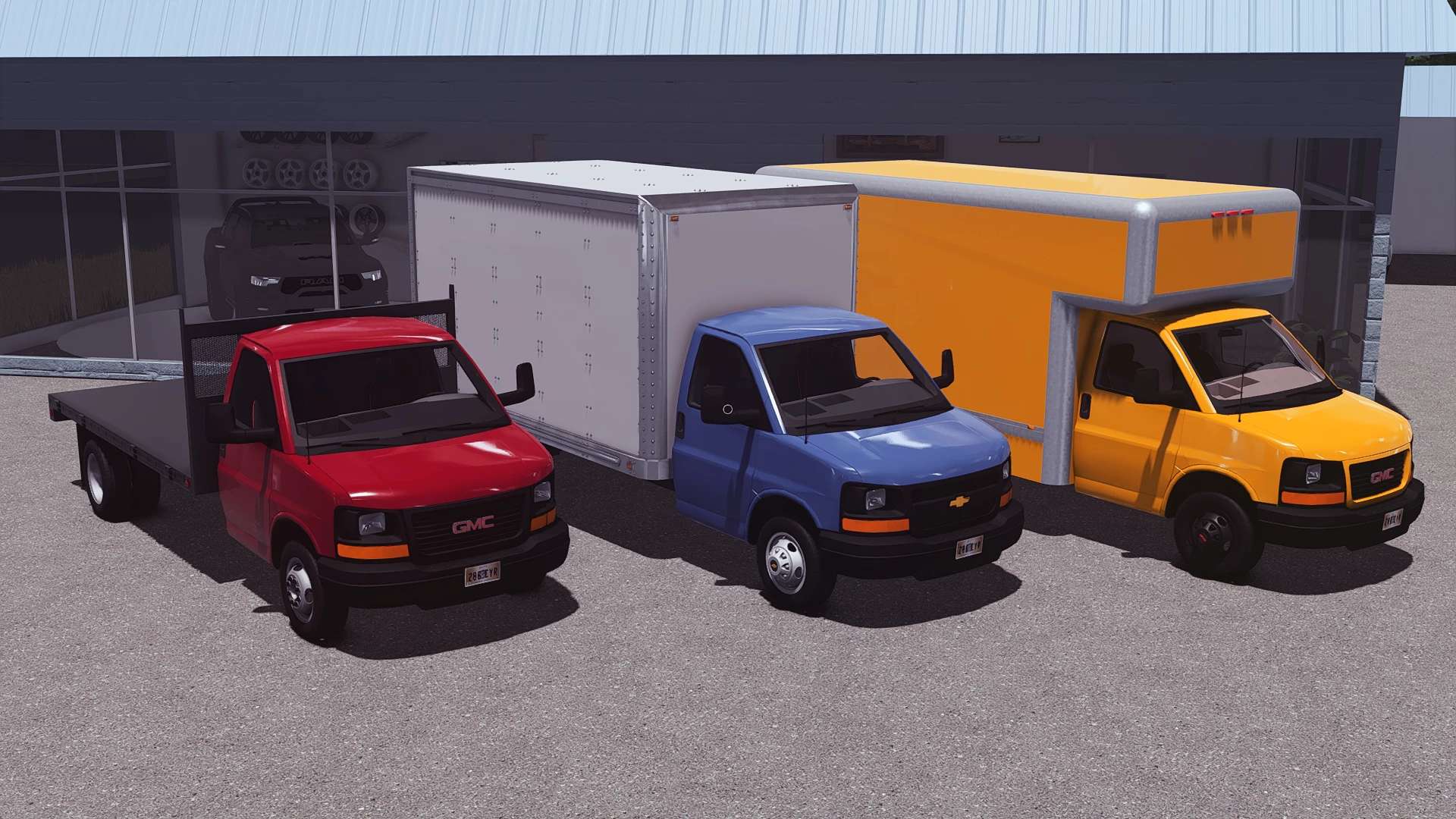 2006 GMC Savana/Chevy Express V1.0