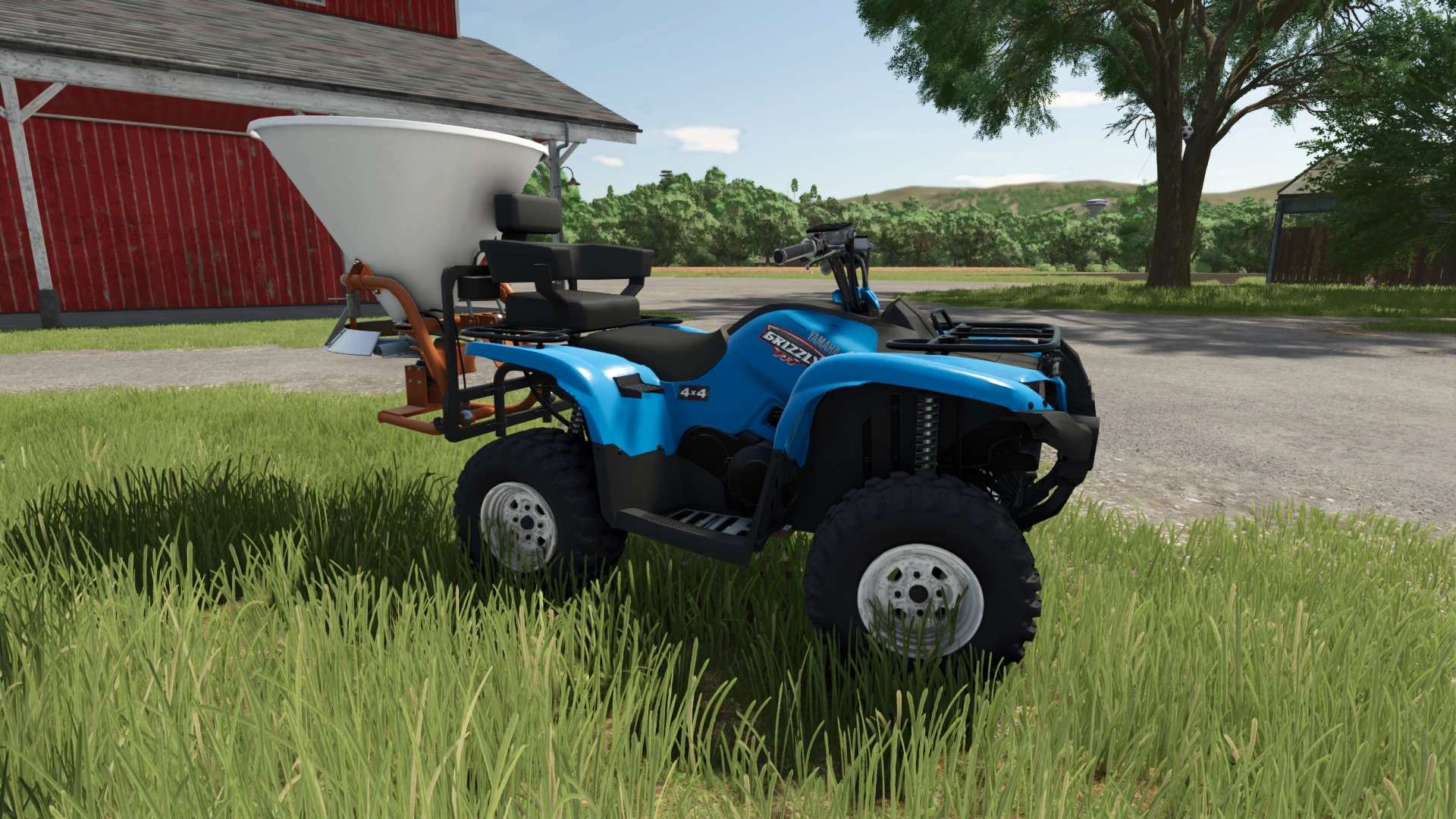 2009 Yamaha Grizzly 700 EPS v1.0