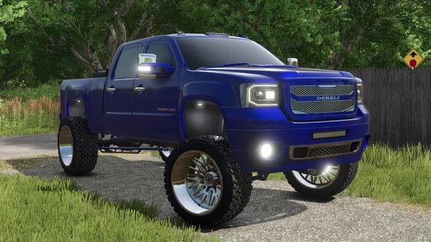 2010 GMC Sierra 2500 Denali v1.0