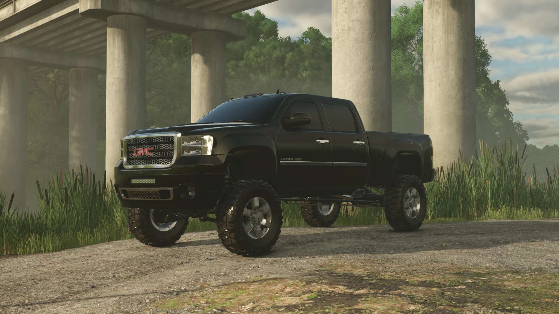 2010 GMC Sierra 2500 Denali v1.1