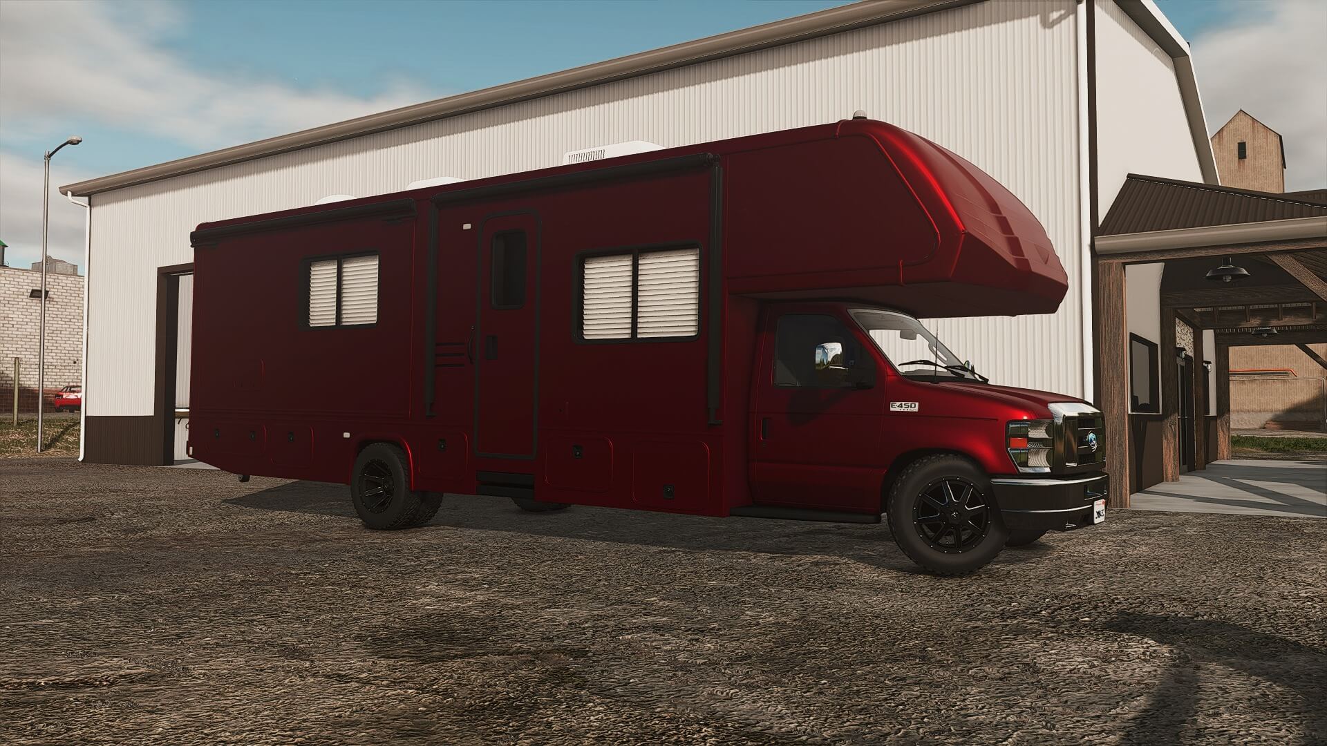 2014 Fleetwood Jamboree Sport 31M V1.0