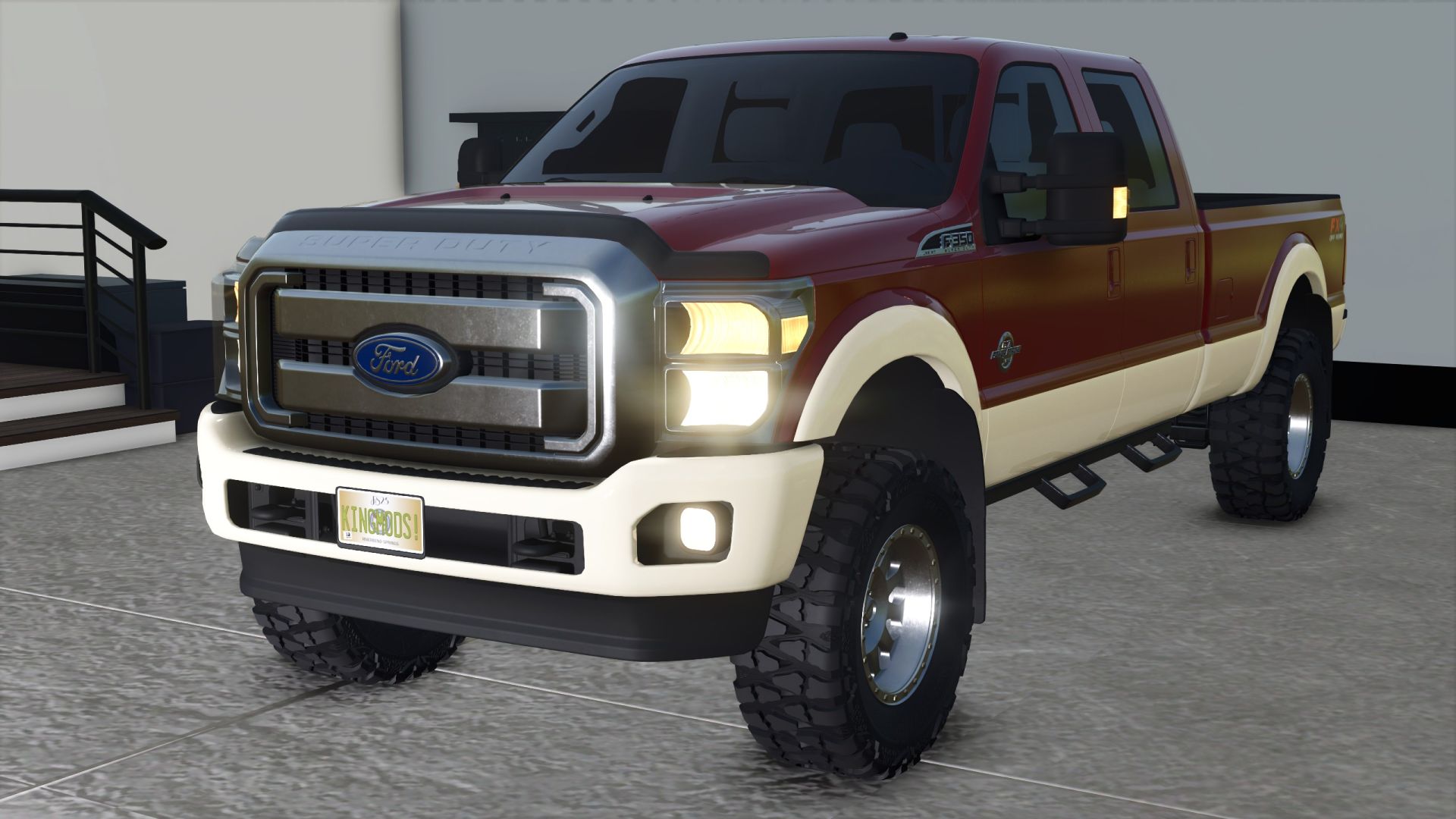 2015 Ford F350 Small Lift V1.1