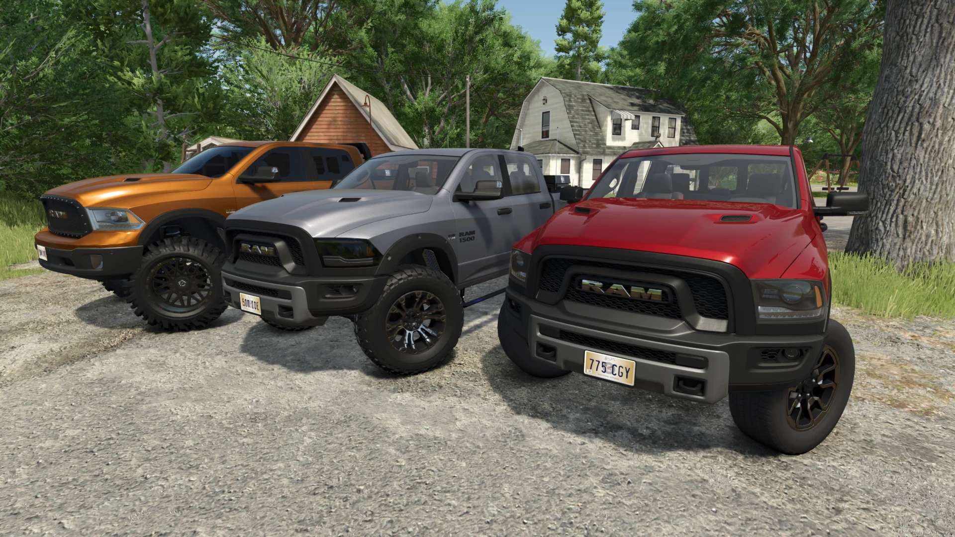 2016 Dodge Ram Rebel 1500 v1.0