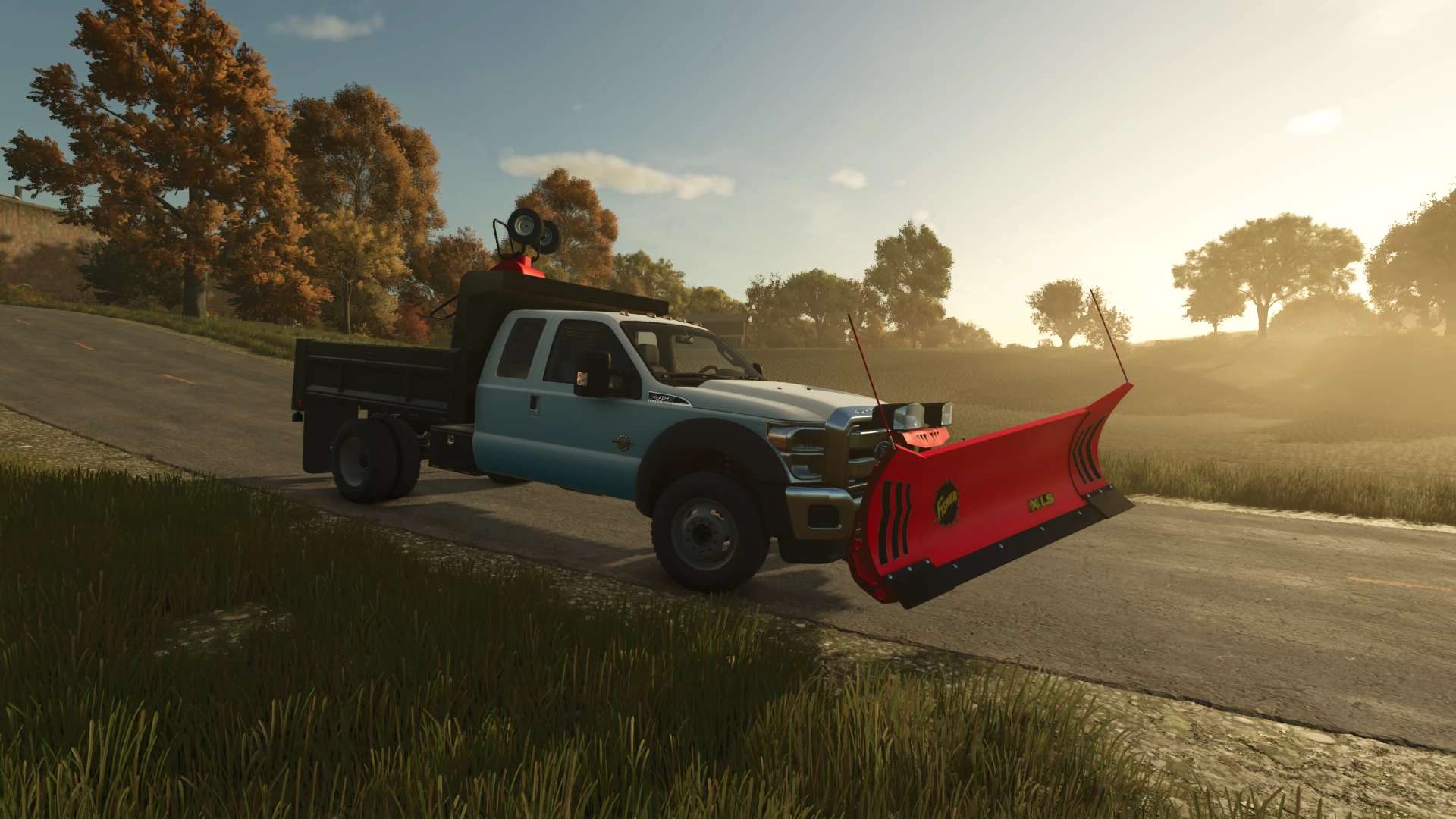 2016 Ford F450 Dump v1.0