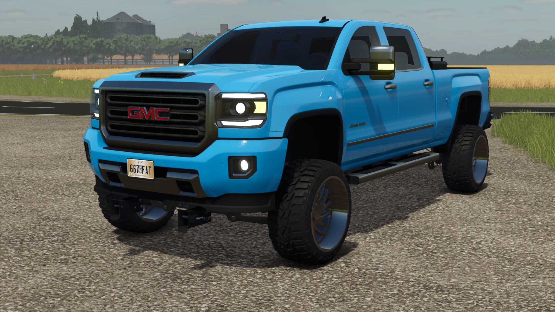 2018 GMC Sierra 2500 SLE V1.0