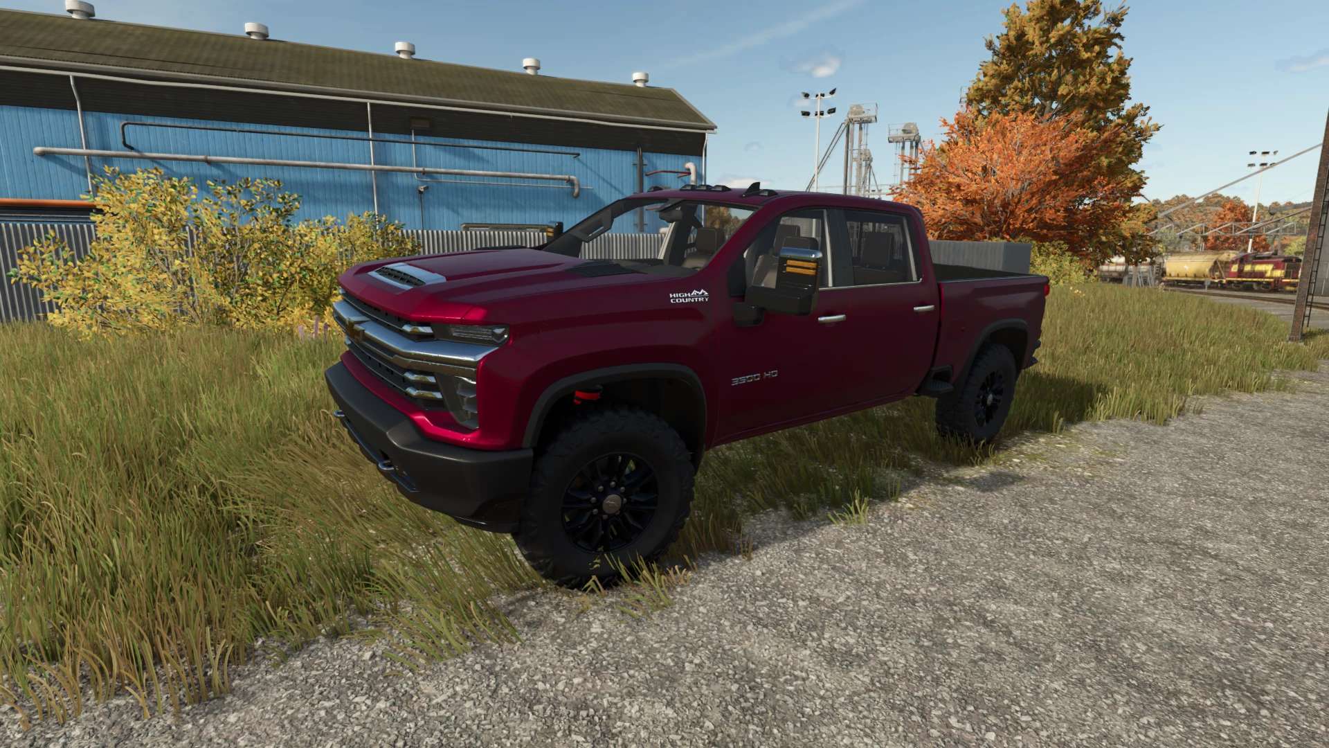 2020 Chevy Silverado High Country v1.2