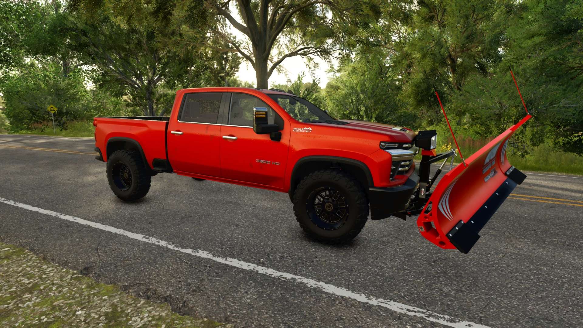 2020 Chevy Silverado High Country v1.4