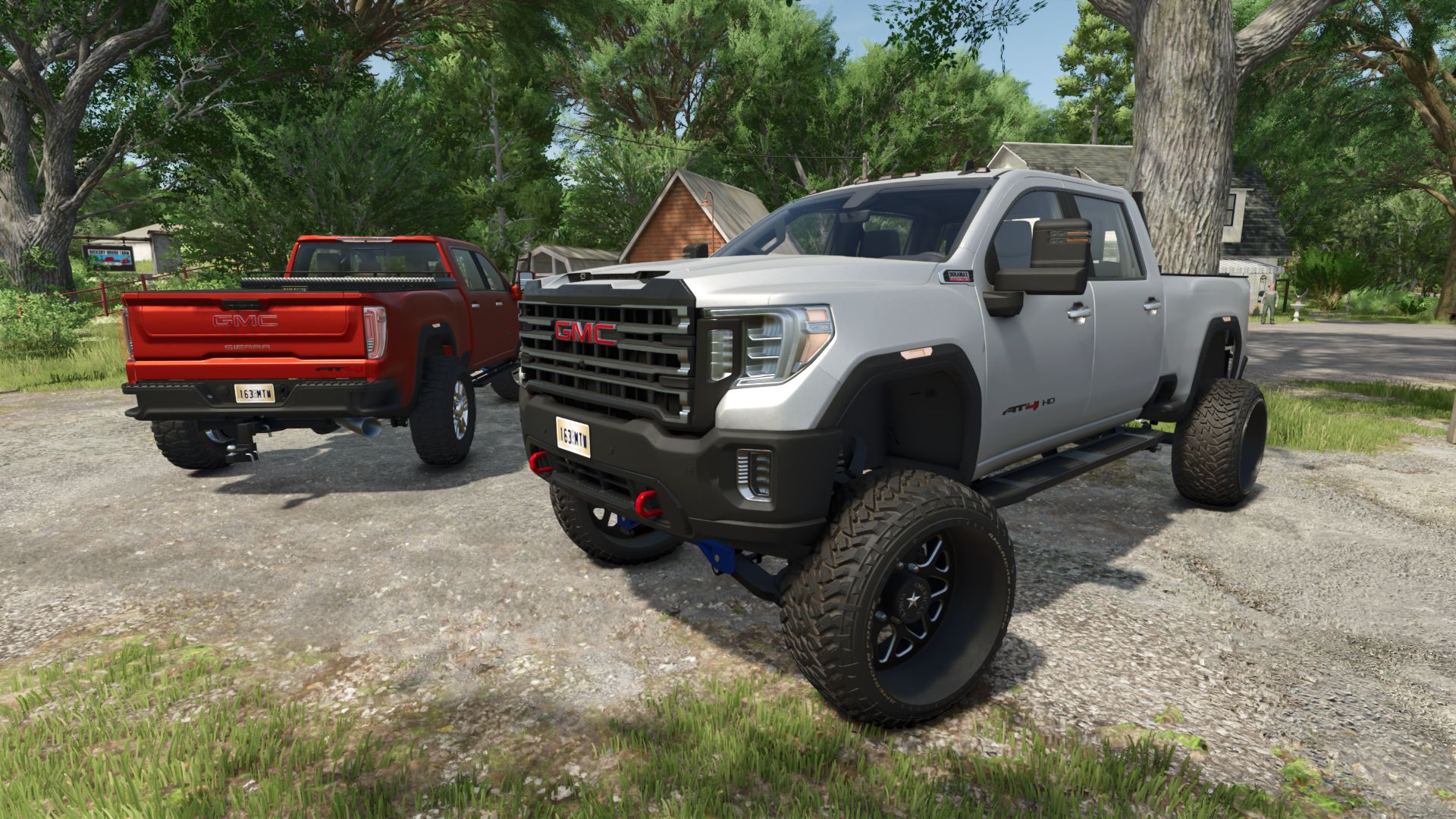2020 GMC Sierra Denali AT4 V1.1