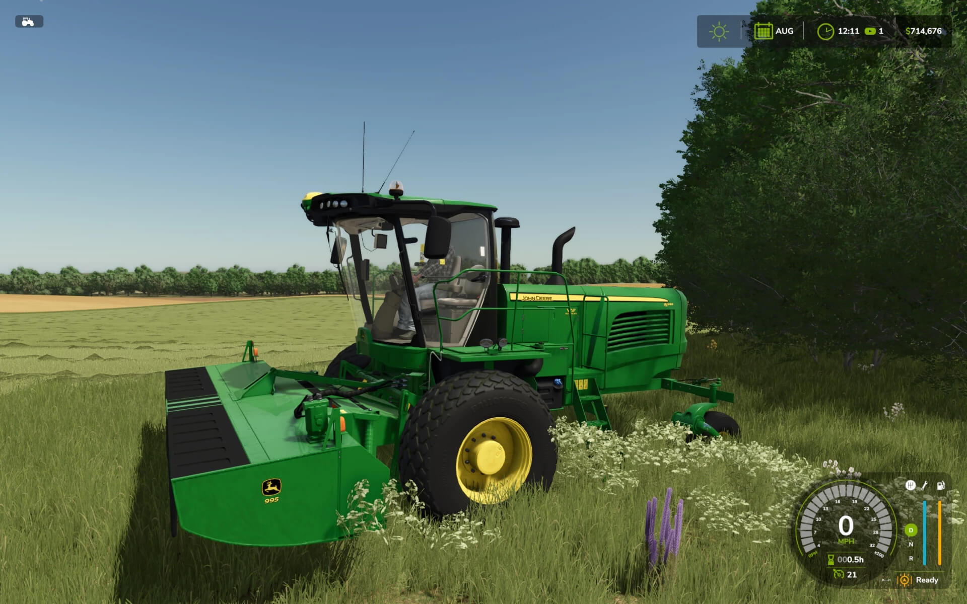 2020 John Deere W235 and W260 Swather v1.0