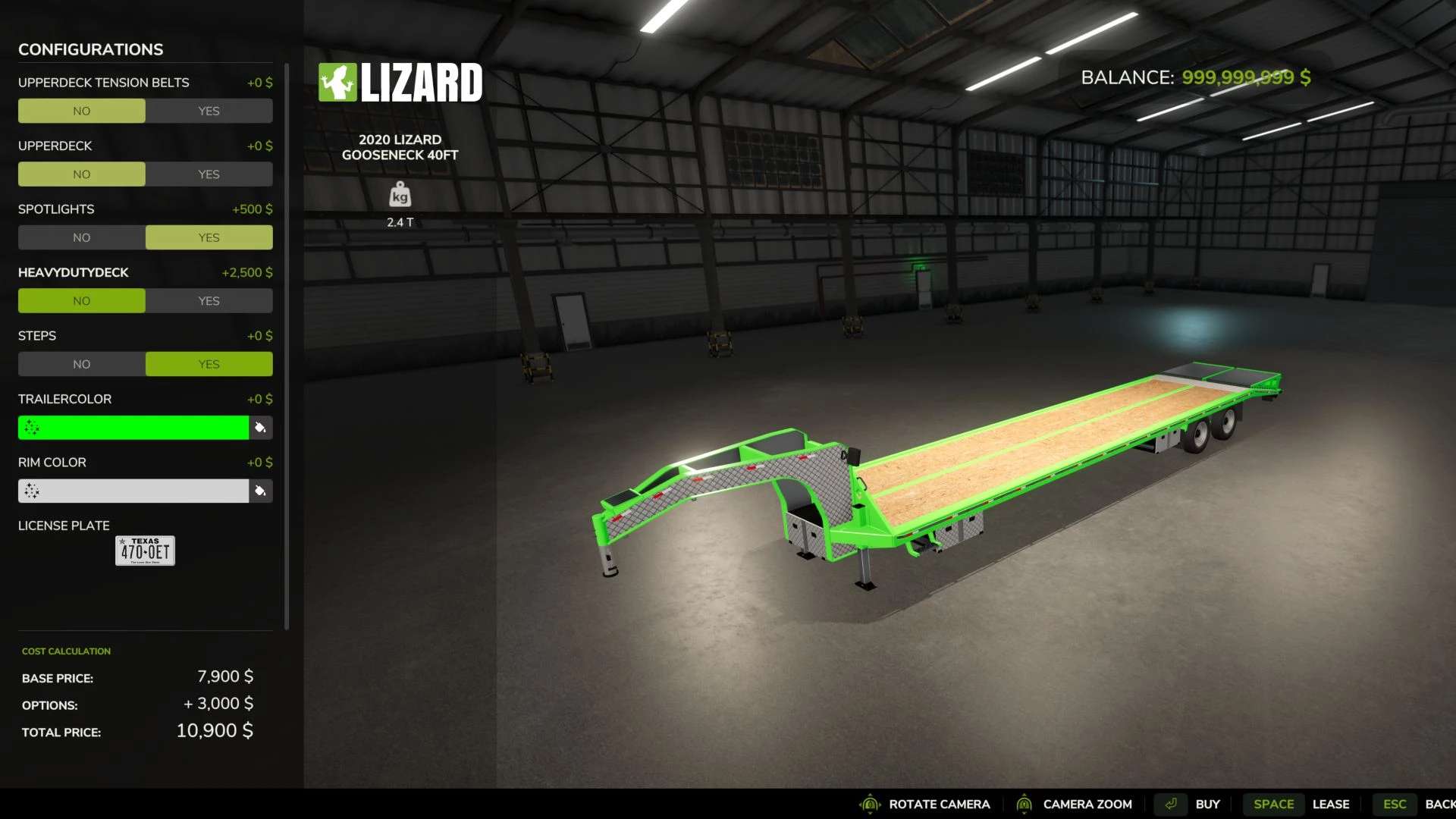 2020 Lizard Gooseneck v1.0.0.9