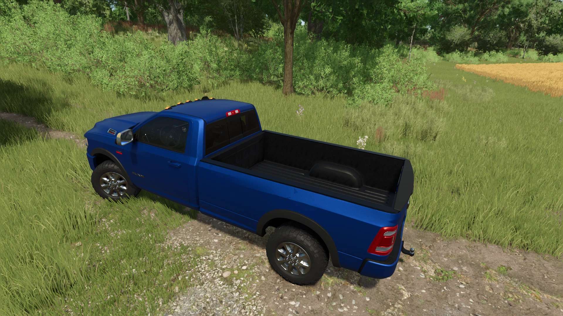 2020 Ram 3500 Single Cab v1.0