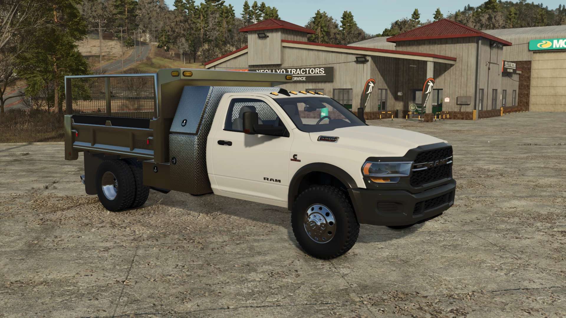 2020 Ram 5500 Dump Truck v1.0