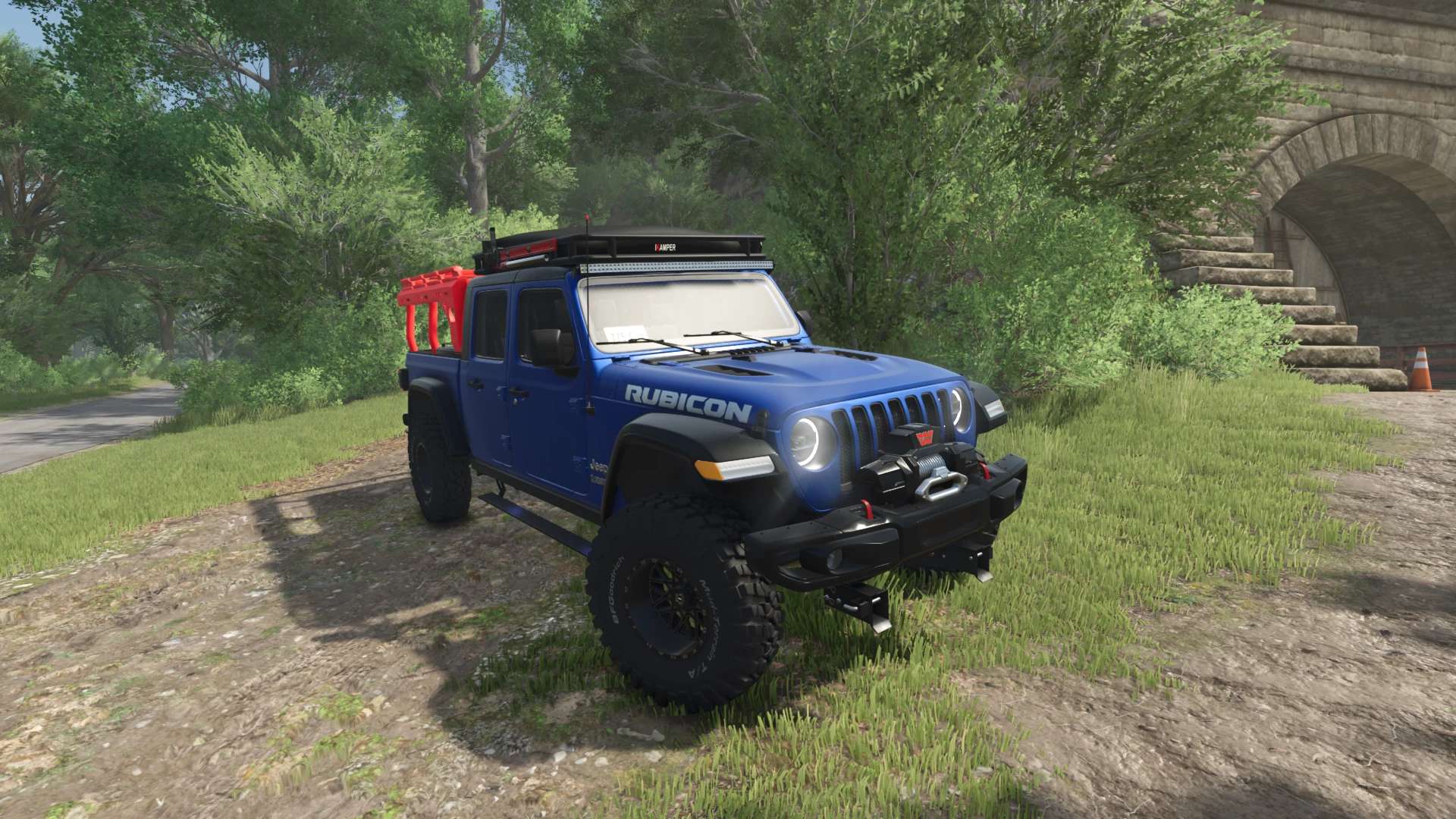 2022 Jeep Gladiator Rubicon v1.0