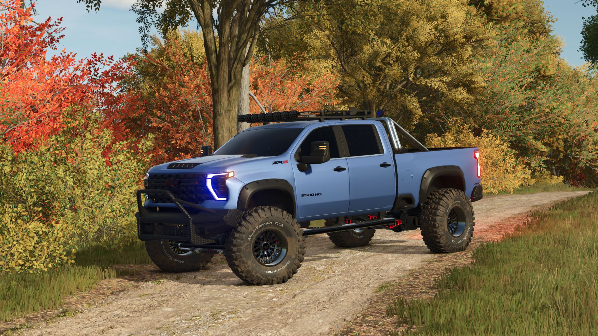 2024 Chevy Silverado 2500 Bison V1.0