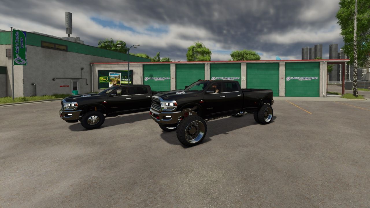 2024 Dodge Ram 3500 CrewCab (lights fix) v1.0.0.1