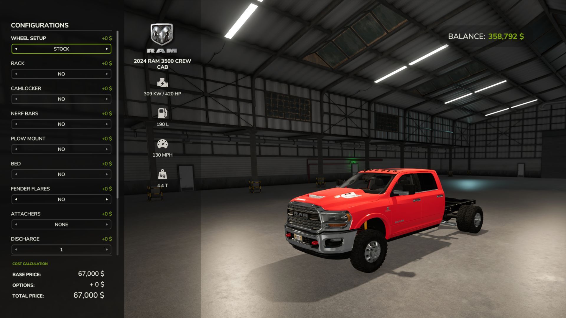 2024 Dodge Ram 3500 CrewCab V1.0.1.1