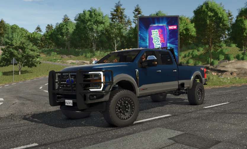 2024 Superduty King Ranch v1.0