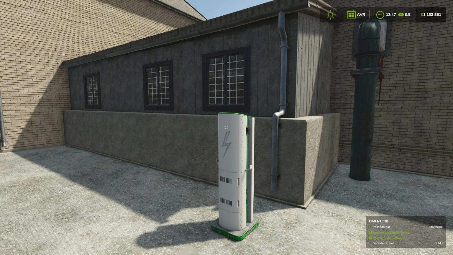 20x faster electric charging station v1.0