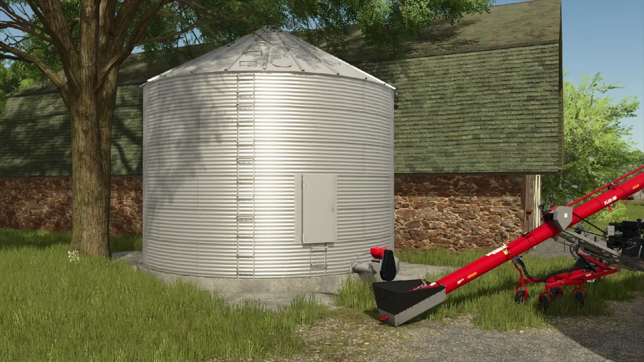 24′ and 27′ grain silos v1.0